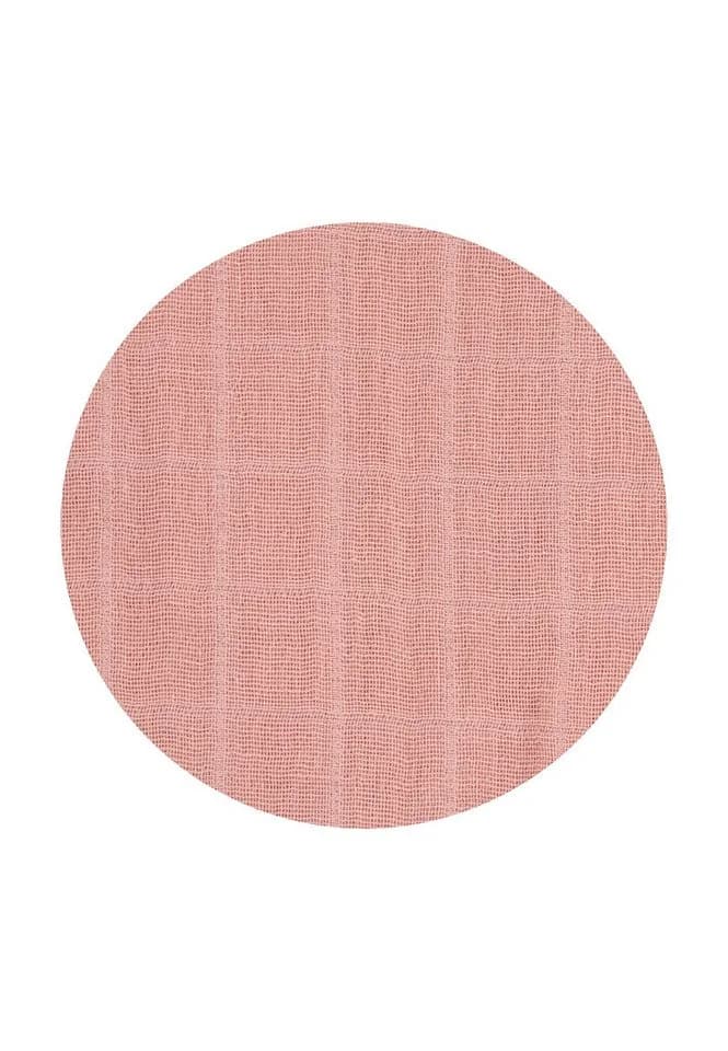 Alvi® Mull-Schlafsack Rosa TOG 0.5 - Bild 3
