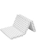 Alvi Reisebettmatratze 6 cm Grau mit Tragetasche Bild 1
