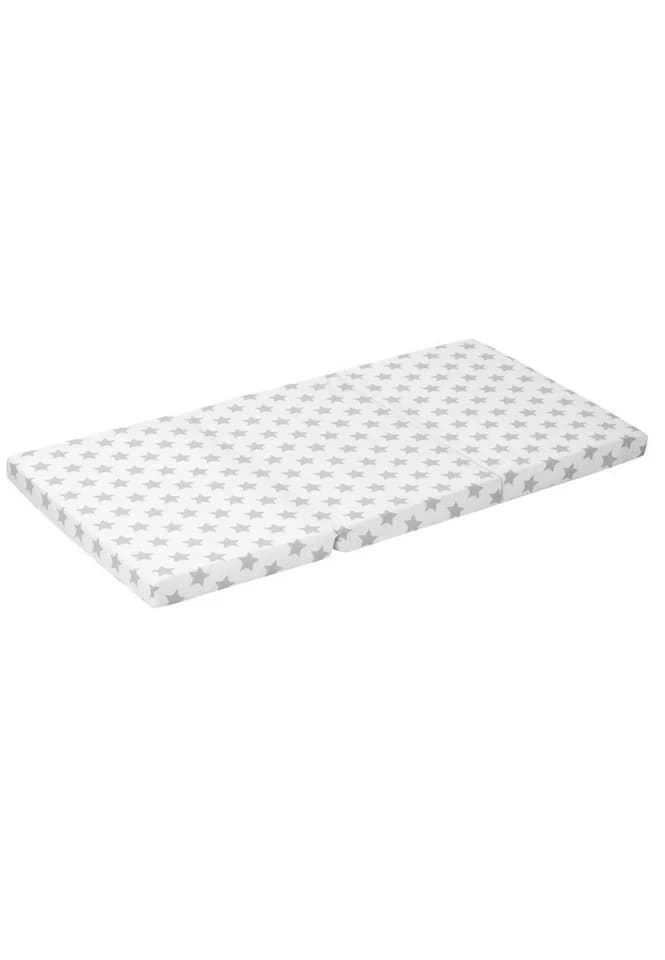 Alvi Reisebettmatratze 6 cm Grau mit Tragetasche - Bild 2