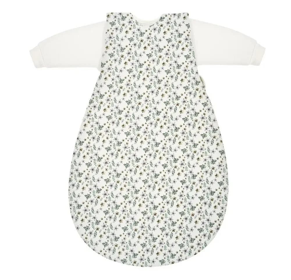 Alvi® Babyschlafsack 3tlg. Petit Fleurs Bio-Baumwolle mitwachsend