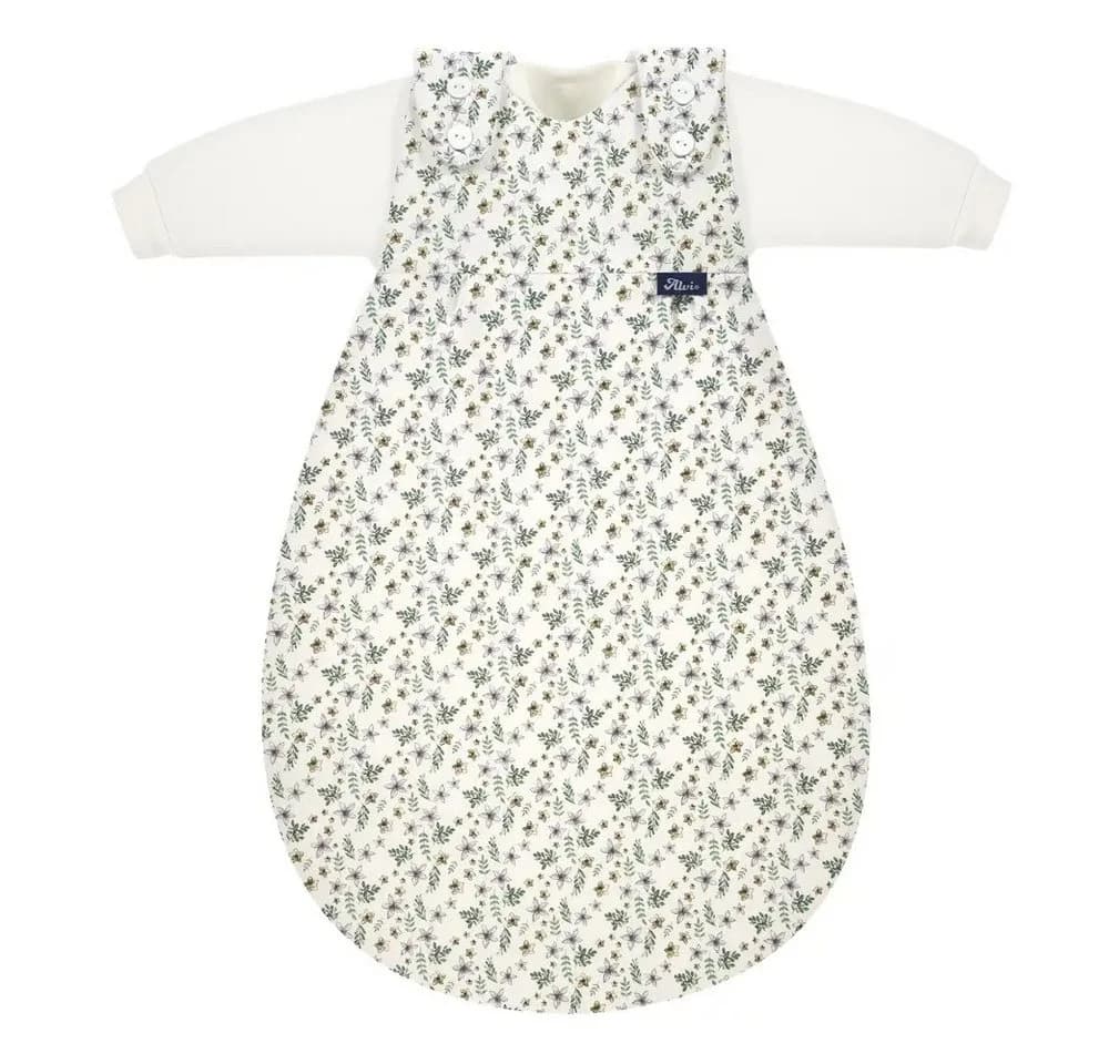 Alvi® Babyschlafsack 3tlg. Petit Fleurs Bio-Baumwolle mitwachsend - Bild 2