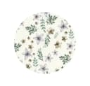 Alvi® Babyschlafsack 3tlg. Petit Fleurs Bio-Baumwolle mitwachsend Bild 3