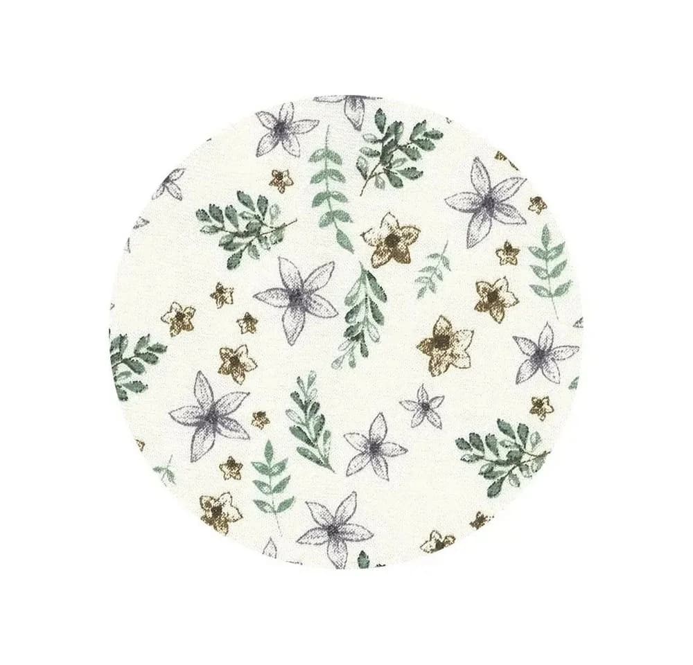 Alvi® Babyschlafsack 3tlg. Petit Fleurs Bio-Baumwolle mitwachsend - Bild 3