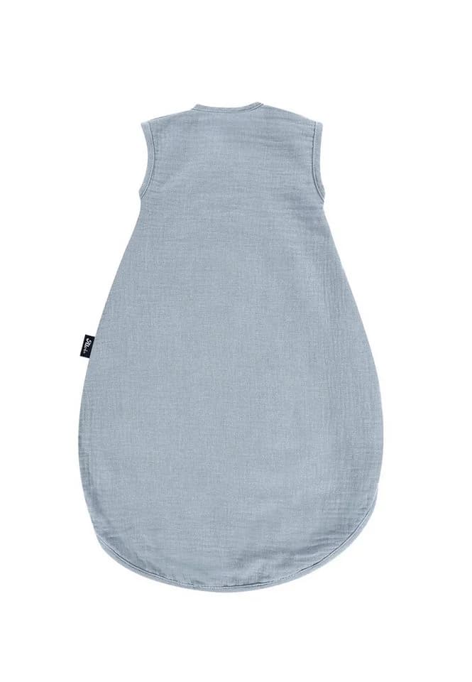 Alvi® Babyschlafsack Sommertraum Mull Blau TOG 0.5
