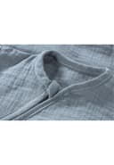 Alvi® Babyschlafsack Sommertraum Mull Blau TOG 0.5 Bild 3