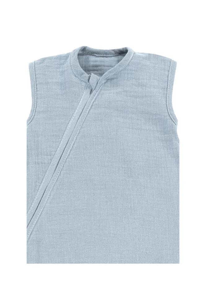 Alvi® Babyschlafsack Sommertraum Mull Blau TOG 0.5 - Bild 5
