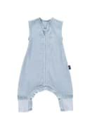 Alvi® Babyschlafsack Sleep-Overall Light Blau TOG 2,5 Bild 2