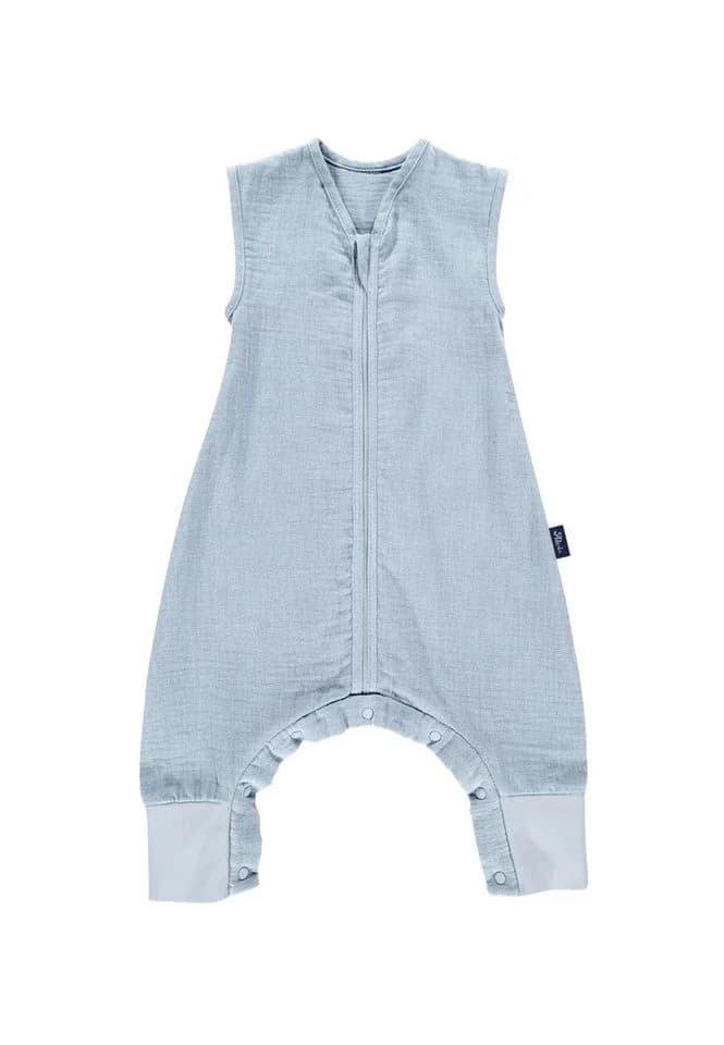 Alvi® Babyschlafsack Sleep-Overall Light Blau TOG 2,5 - Bild 2