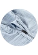 Alvi® Babyschlafsack Sleep-Overall Light Blau TOG 2,5 Bild 3