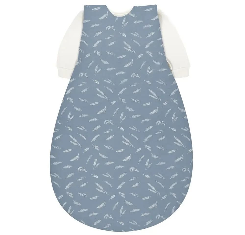 Alvi® Babyschlafsack 3tlg. Earth blau Flachgewebe mitwachsend - Bild 3