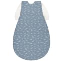 Alvi® Babyschlafsack Baby-Mäxchen 3tlg. Flachgewebe Earth blau Gr. 80/86 Bild 3
