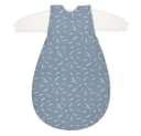 Alvi® Babyschlafsack Baby-Mäxchen 3tlg. Flachgewebe Earth blau Gr. 80/86 Bild 4
