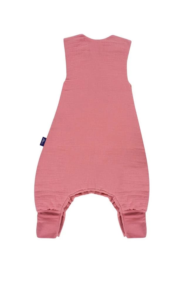 Alvi® Babyschlafsack 4-Season Sleep-Overall Mull Rosa