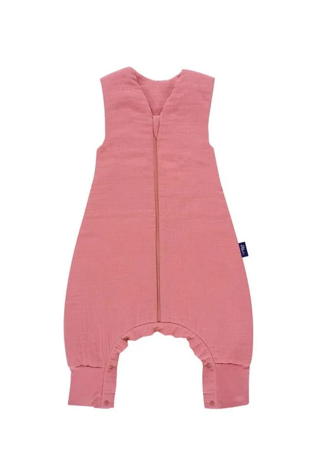 Alvi® Babyschlafsack 4-Season Sleep-Overall Mull Rosa - Bild 2