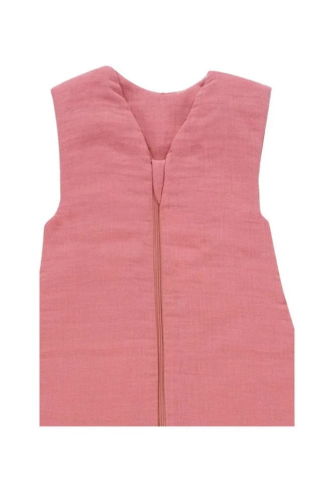 Alvi® Babyschlafsack 4-Season Sleep-Overall Mull Rosa - Bild 4