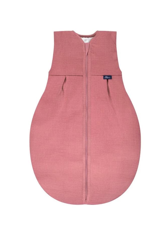 Alvi® Babyschlafsack 4-Season Mull-Schlafsack fox glove, Gr. 80 - Bild 2
