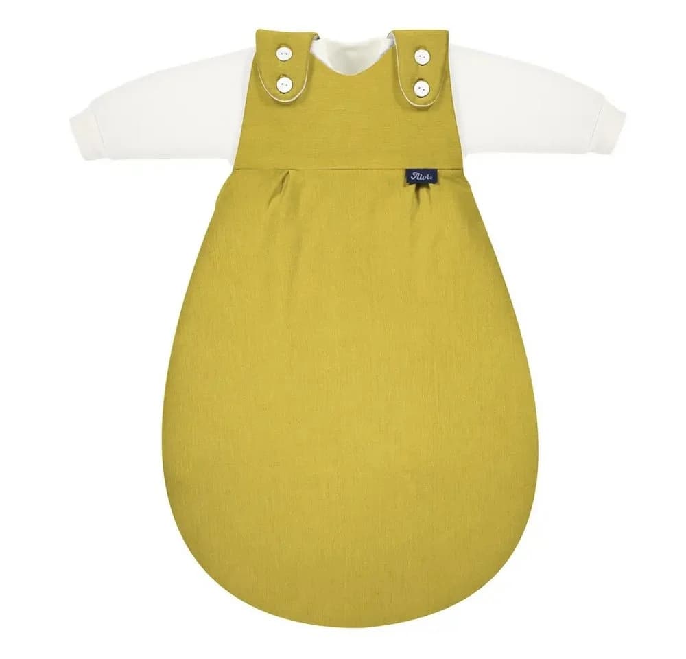 Alvi® Babyschlafsack 4-Season Mull apple 2 tlg. Gr. 50/56 - Bild 2