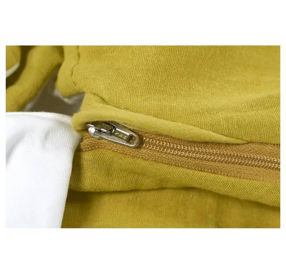 Alvi® Babyschlafsack 4-Season Mull apple 2 tlg. Gr. 68/74 - Bild 3