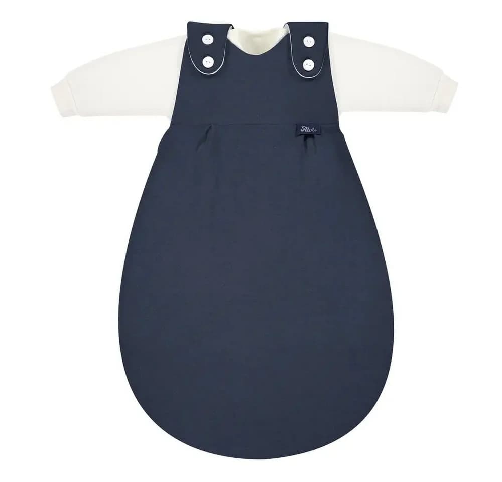 Alvi® Babyschlafsack 4-Seasons Baby-Mäxchen Mull 2 tlg. Gr.: 68/74 - Bild 2