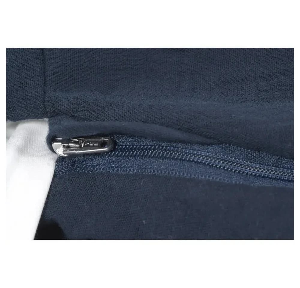 Alvi® Babyschlafsack 4-Seasons Baby-Mäxchen Mull 2 tlg. Gr.: 68/74 - Bild 3