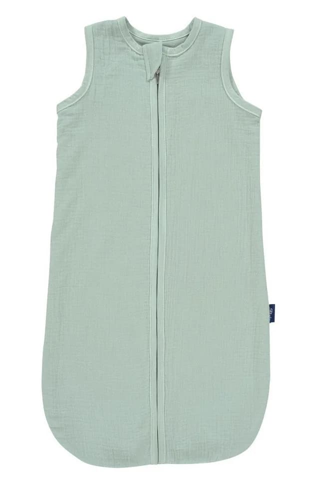 Alvi® Babyschlafsack Mull-Schlafsack Exklusiv Hellgrün - Bild 2