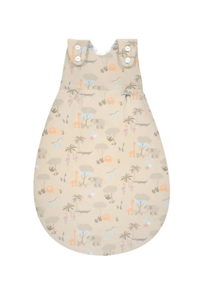Alvi® Babyschlafsack Baby-Mäxchen Außensack Baumwolle Bunt TOG 2.5 - Bild 2