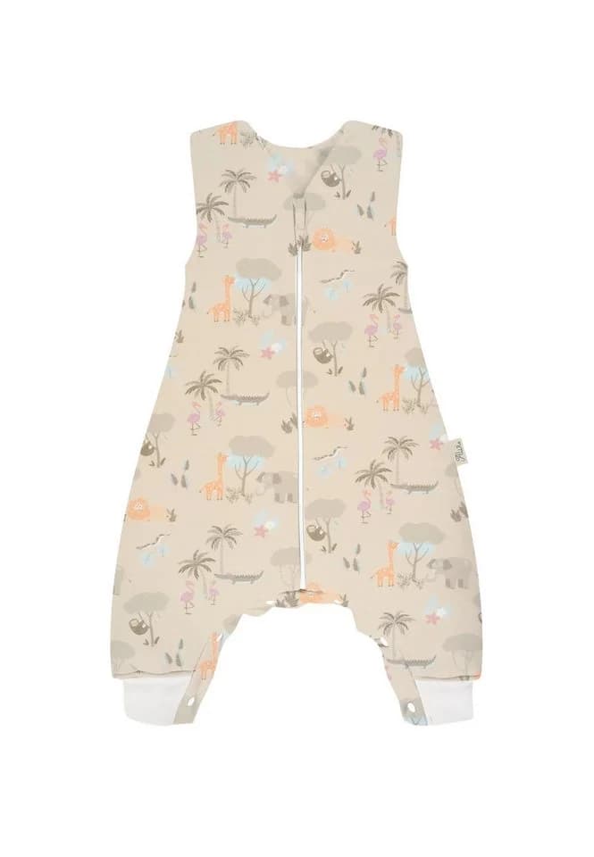 Alvi® Babyschlafsack Sleep-Overall Light Bunt TOG 0,5 - Bild 2