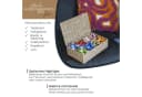 HMF Teebox Organizer 8 Fächer Seegras Beige Bild 3