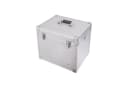 HMF Hängeregistraturbox 14812-02 Alukoffer für DIN A4 Hängemappen Silber Bild 5