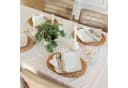 HMF Tischset Oval Wasserhyazinthe 4er Set Abwaschbar Bild 3