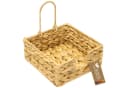 HMF Serviettenhalter Wasserhyazinthe Beige mit Sicherungsklemme Bild 2