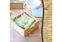 HMF Serviettenhalter Wasserhyazinthe Beige mit Sicherungsklemme Bild 4