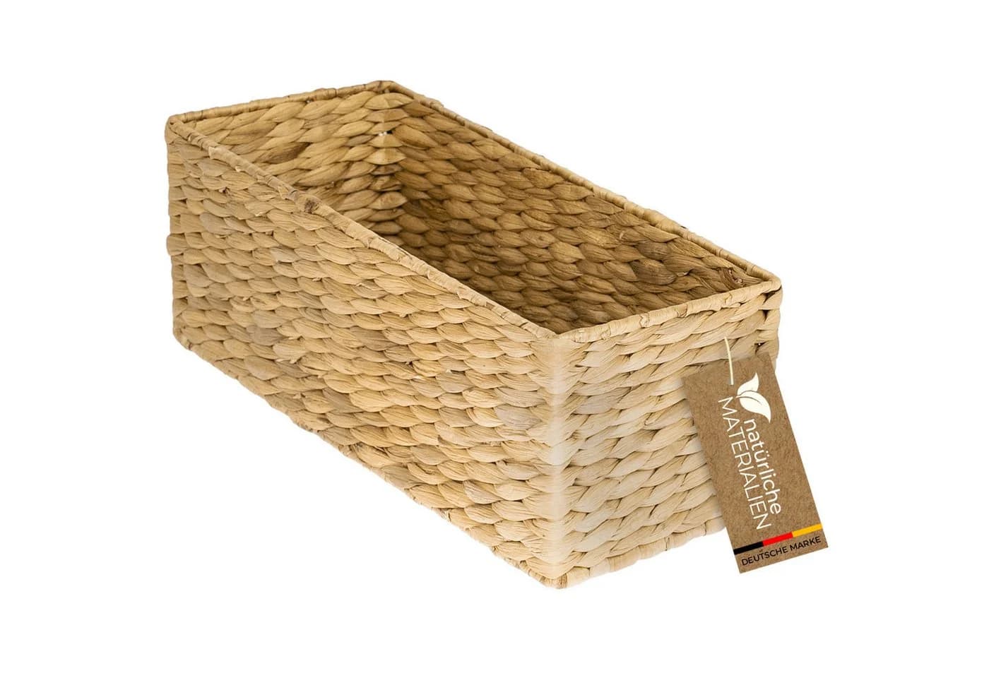 HMF Aufbewahrungskorb Wasserhyazinthe für KALLAX halbes Fach - Bild 2