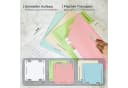 HMF Aufbewahrungsbox 2er Set Holz Zusammensteckbar Bunt Bild 4