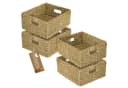 HMF Regalkorb Aufbewahrungskorb Seegras Beige Bild 2