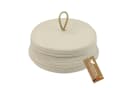 HMF Aufbewahrungskorb mit Deckel Baumwolle Creme Bild 2