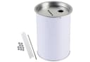 HMF Spendendose 10 cm Ø Silber Bild 2