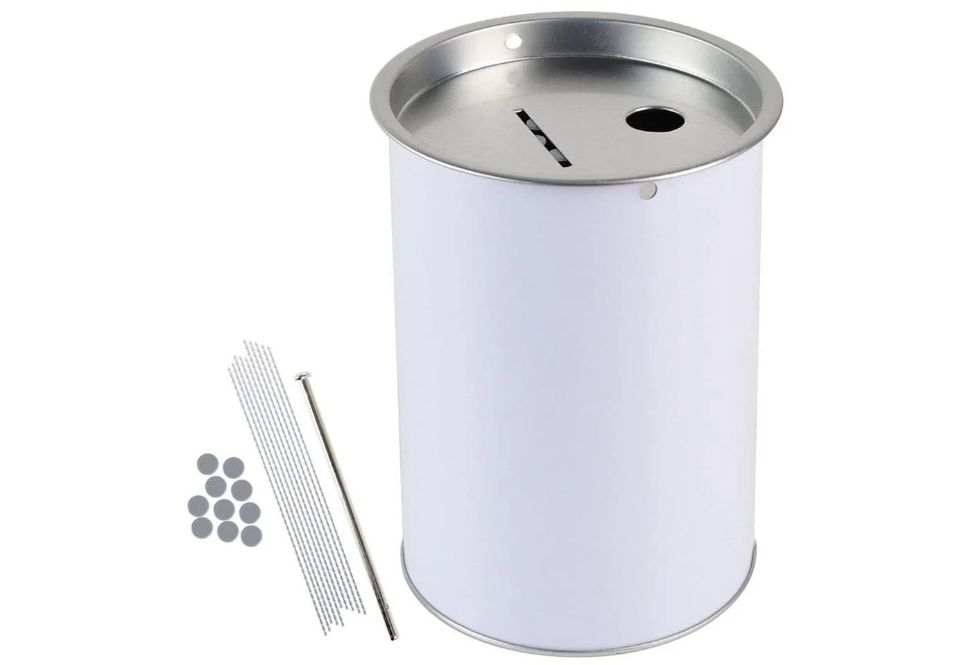 HMF Spendendose 10 cm Ø Silber - Bild 2