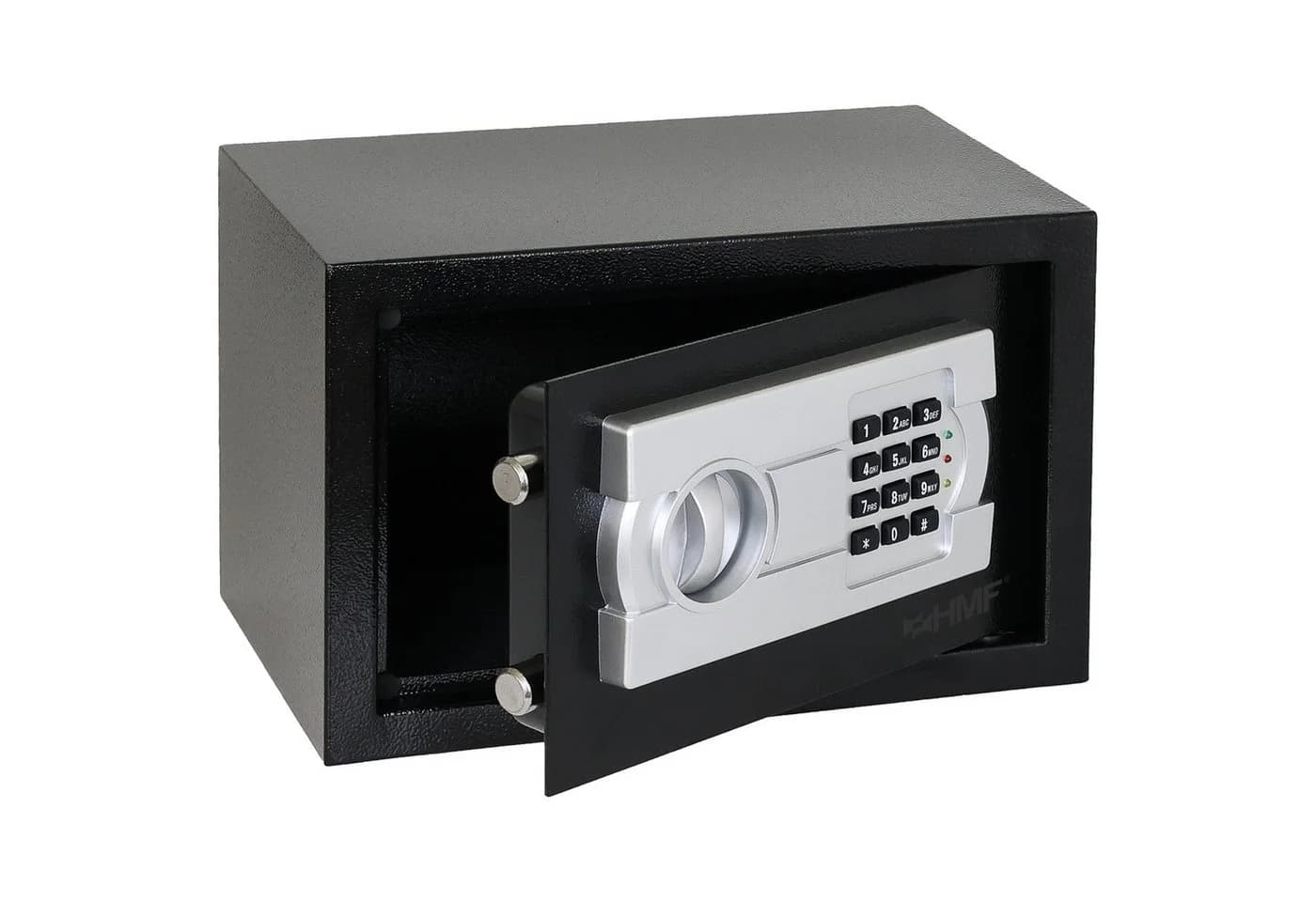 HMF Möbeltresor mit Elektronikschloss Schwarz - Bild 2