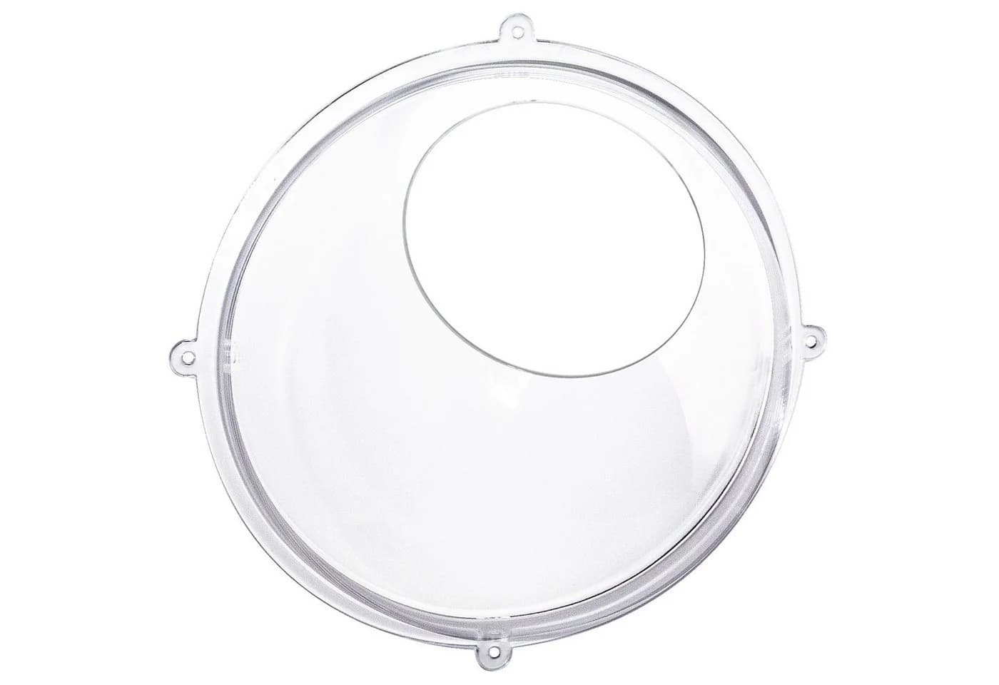 HMF Deko-Wandregal Acrylhalbkugel Transparent Kinderzimmer - Bild 2
