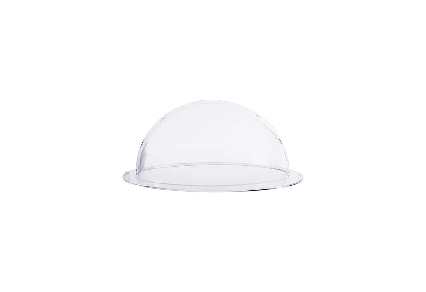 HMF Dekokugel Halbkugel Acryl Transparent mit Krempe - Bild 2