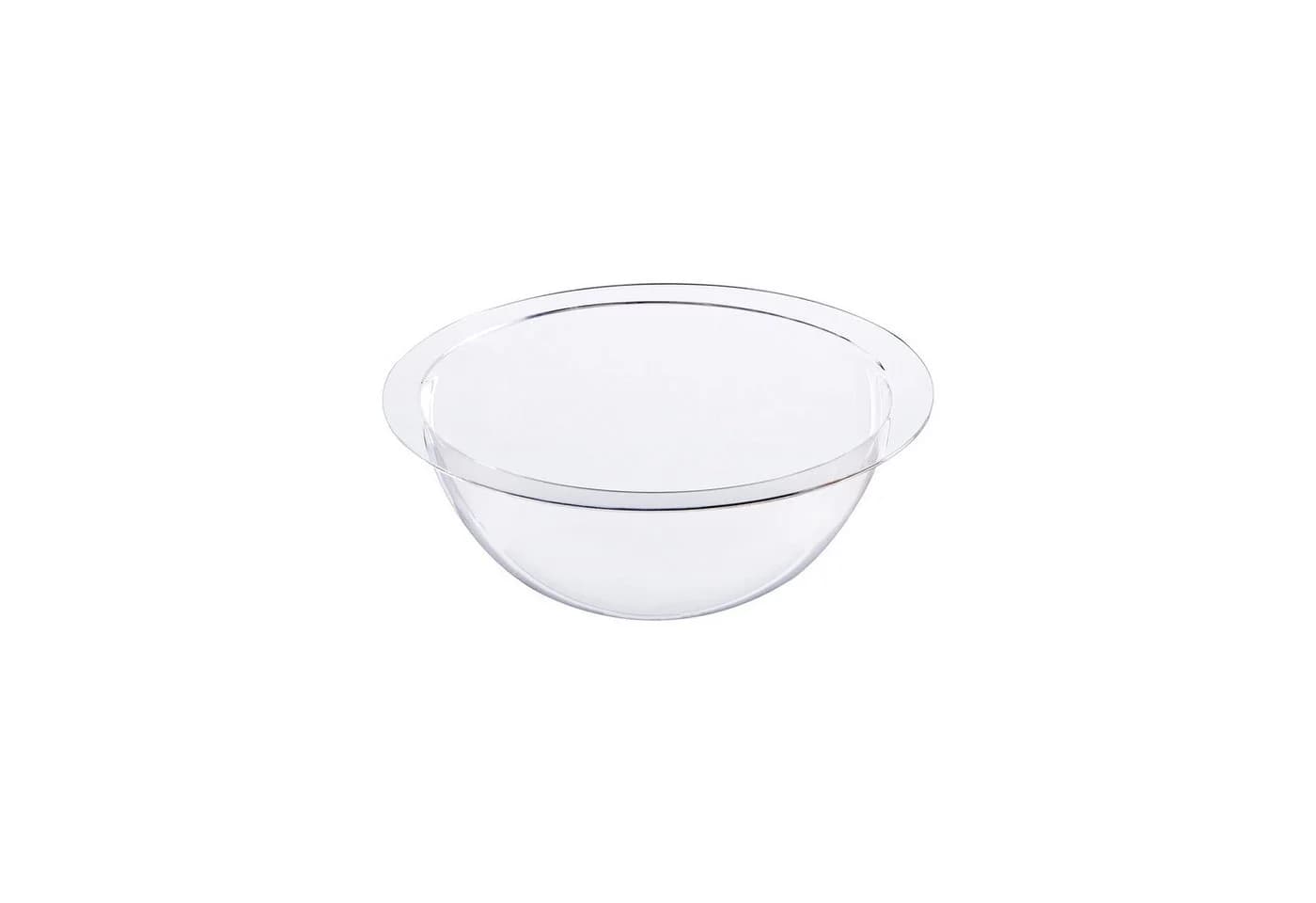 HMF Dekokugel Halbkugel Acryl Transparent mit Krempe - Bild 4