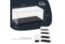 HMF Acryl Vitrine Transparent mit Spiegeleffekt Bild 5