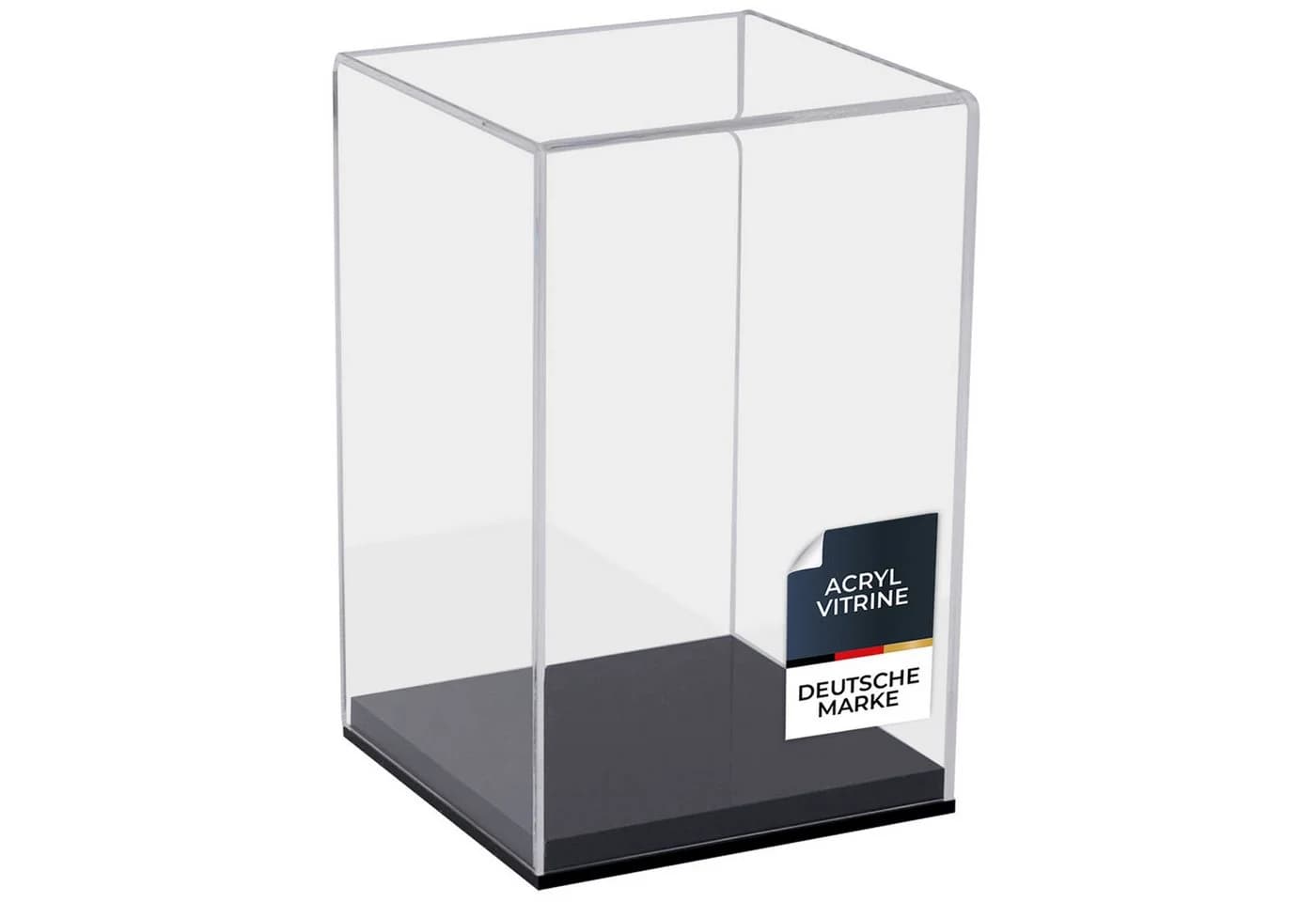 HMF Acryl Vitrine Transparent mit Spiegeleffekt - Bild 2