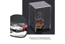 HMF Acryl Vitrine Transparent mit Spiegeleffekt Bild 3