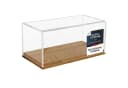 HMF Acryl Vitrine mit Holzsockel Transparent für Modellautos Bild 2