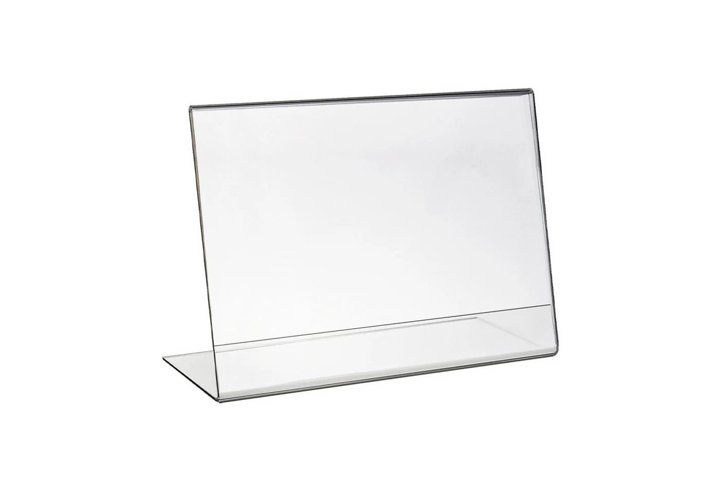 HMF Acryl Tischaufsteller 4693 Glasklar DIN A4 - Bild 2