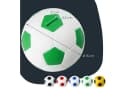 HMF Spardose Fußball Lederoptik mit Schloss Grün-Weiß Bild 5