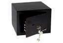 HMF Möbeltresor Safe mit Doppelbartschloss Schwarz Bild 2