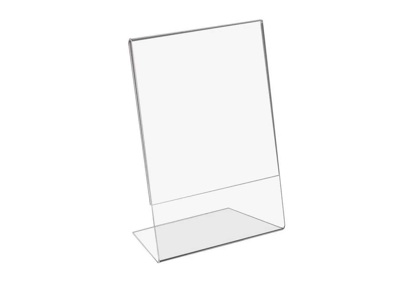 HMF Bilderrahmen 4695 Acryl Tischaufsteller DIN A5 Glasklar - Bild 2